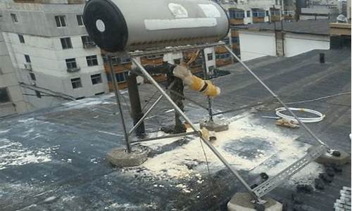 太阳能热水器清理水垢_太阳能热水器怎么清洗里面的水垢多少钱