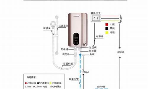 电热水器安装步骤教程_热式电热水器安装说明