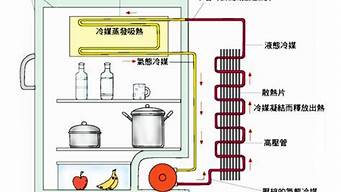 冰箱制冷原理简单说明_冰箱制冷原理简单说明图