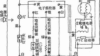 美的冰箱电路图_美的冰箱电路图详解